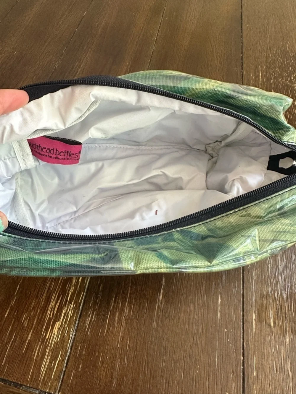 Buckhead Betties cosmetics bag